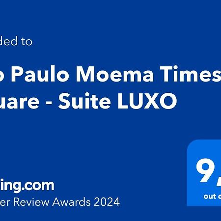 Mercure São Paulo Moema Times Square - Flat Suite LUXO Exterior foto