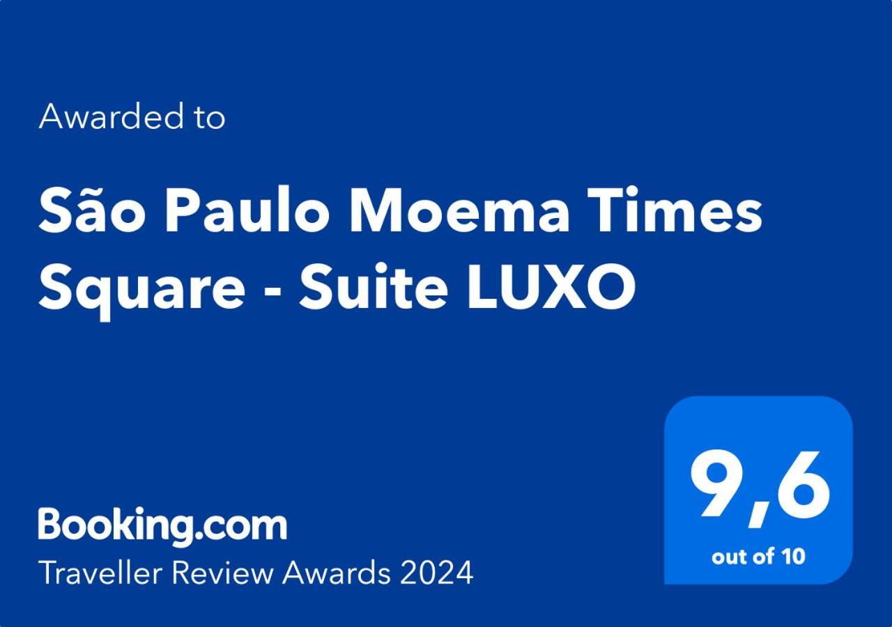 Mercure São Paulo Moema Times Square - Flat Suite LUXO Exterior foto