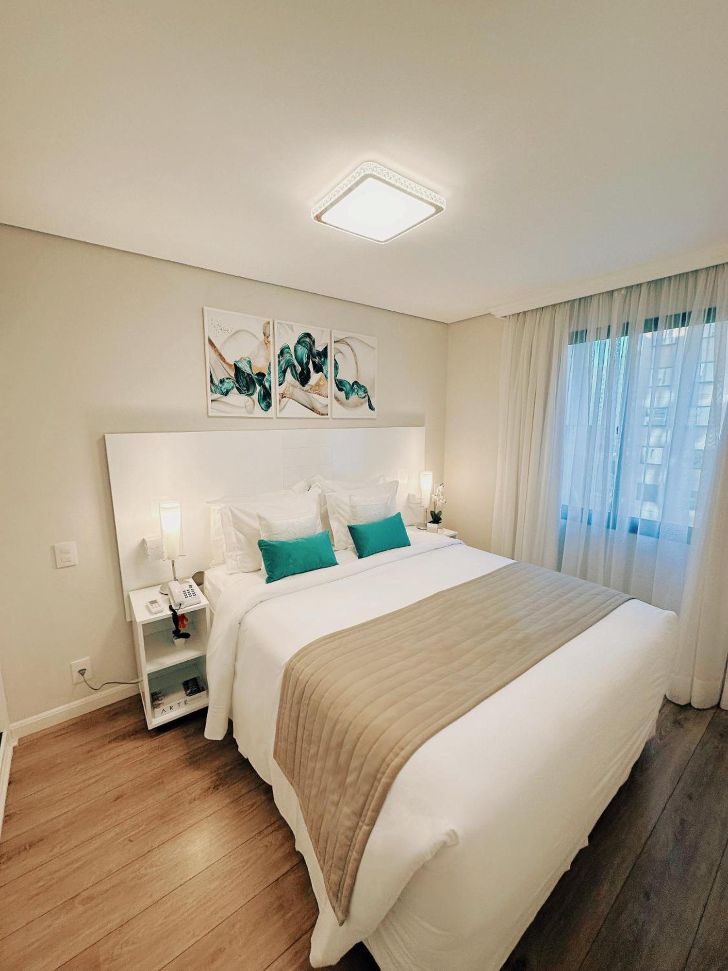 Mercure São Paulo Moema Times Square - Flat Suite LUXO Exterior foto